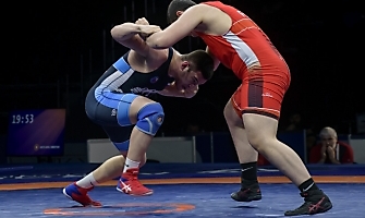 Первенство России по спортивной борьбе (дисциплина: греко-римская борьба) среди юношей до 18 лет (2006-2007 гг. р.) памяти А.И. Найвальта 