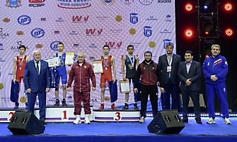 Первенство России по спортивной борьбе (дисциплина: греко-римская борьба) среди юношей до 18 лет (2006-2007 гг. р.) памяти А.И. Найвальта 