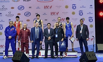 Первенство России по спортивной борьбе (дисциплина: греко-римская борьба) среди юношей до 18 лет (2006-2007 гг. р.) памяти А.И. Найвальта 