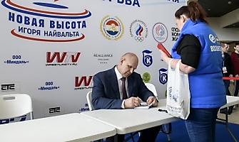 Первенство России по спортивной борьбе (дисциплина: греко-римская борьба) среди юношей до 18 лет (2006-2007 гг. р.) памяти А.И. Найвальта 