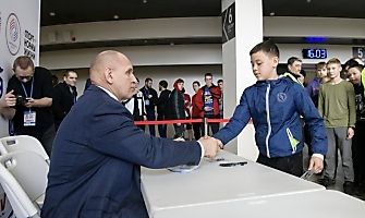 Первенство России по спортивной борьбе (дисциплина: греко-римская борьба) среди юношей до 18 лет (2006-2007 гг. р.) памяти А.И. Найвальта 