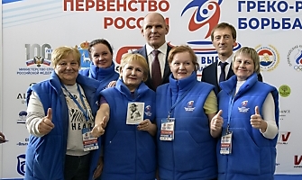 Первенство России по спортивной борьбе (дисциплина: греко-римская борьба) среди юношей до 18 лет (2006-2007 гг. р.) памяти А.И. Найвальта 