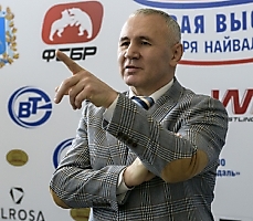 Первенство России по спортивной борьбе (дисциплина: греко-римская борьба) среди юношей до 18 лет (2006-2007 гг. р.) памяти А.И. Найвальта 