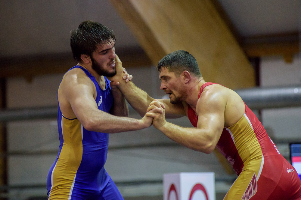 Чемпионат России по греко-римской борьбе 2017, Владимир_95