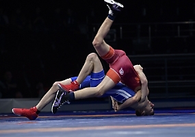 Первенство России по спортивной борьбе (дисциплина: греко-римская борьба) среди юношей до 18 лет (2006-2007 гг. р.) памяти А.И. Найвальта 