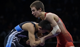 Первенство России по спортивной борьбе (дисциплина: греко-римская борьба) среди юношей до 18 лет (2006-2007 гг. р.) памяти А.И. Найвальта 