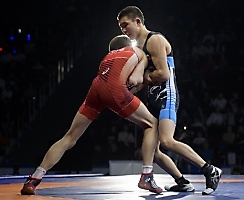 Первенство России по спортивной борьбе (дисциплина: греко-римская борьба) среди юношей до 18 лет (2006-2007 гг. р.) памяти А.И. Найвальта 