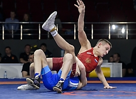 Первенство России по спортивной борьбе (дисциплина: греко-римская борьба) среди юношей до 18 лет (2006-2007 гг. р.) памяти А.И. Найвальта 