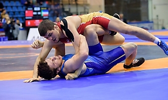 Чемпионат России по греко-римской борьбе 2017, Владимир_98