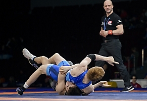 Первенство России по спортивной борьбе (дисциплина: греко-римская борьба) среди юношей до 18 лет (2006-2007 гг. р.) памяти А.И. Найвальта 