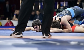 Первенство России по спортивной борьбе (дисциплина: греко-римская борьба) среди юношей до 18 лет (2006-2007 гг. р.) памяти А.И. Найвальта 