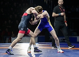 Первенство России по спортивной борьбе (дисциплина: греко-римская борьба) среди юношей до 18 лет (2006-2007 гг. р.) памяти А.И. Найвальта 