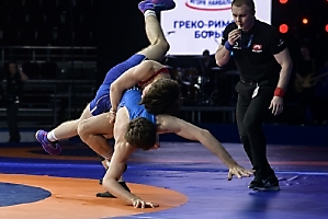 Первенство России по спортивной борьбе (дисциплина: греко-римская борьба) среди юношей до 18 лет (2006-2007 гг. р.) памяти А.И. Найвальта 