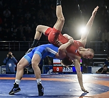 Первенство России по спортивной борьбе (дисциплина: греко-римская борьба) среди юношей до 18 лет (2006-2007 гг. р.) памяти А.И. Найвальта 