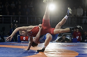 Первенство России по спортивной борьбе (дисциплина: греко-римская борьба) среди юношей до 18 лет (2006-2007 гг. р.) памяти А.И. Найвальта 