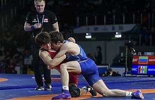 Первенство России по спортивной борьбе (дисциплина: греко-римская борьба) среди юношей до 18 лет (2006-2007 гг. р.) памяти А.И. Найвальта 