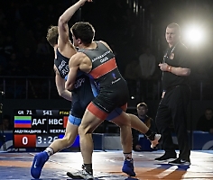 Первенство России по спортивной борьбе (дисциплина: греко-римская борьба) среди юношей до 18 лет (2006-2007 гг. р.) памяти А.И. Найвальта 