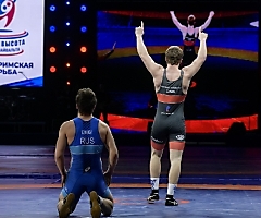 Первенство России по спортивной борьбе (дисциплина: греко-римская борьба) среди юношей до 18 лет (2006-2007 гг. р.) памяти А.И. Найвальта 