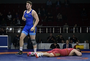 Первенство России по спортивной борьбе (дисциплина: греко-римская борьба) среди юношей до 18 лет (2006-2007 гг. р.) памяти А.И. Найвальта 