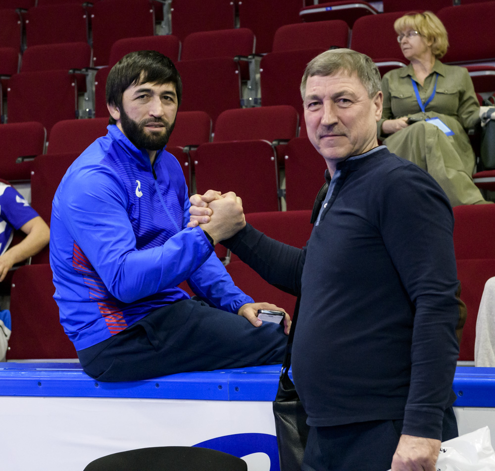 Первенство России по спортивной борьбе (дисциплина: греко-римская борьба) среди юношей до 18 лет (2006-2007 гг. р.) памяти А.И. Найвальта 