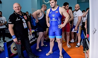 Чемпионат России по греко-римской борьбе 2017, Владимир_102