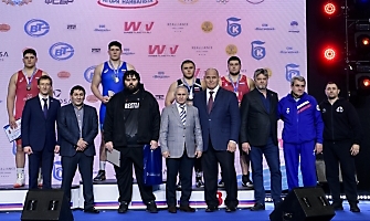 Первенство России по спортивной борьбе (дисциплина: греко-римская борьба) среди юношей до 18 лет (2006-2007 гг. р.) памяти А.И. Найвальта 