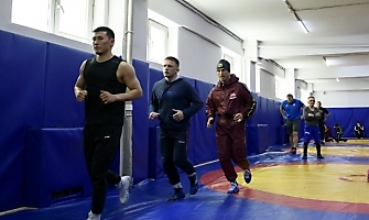 Профессиональная борцовская лига Ивана Поддубного. Взвешивание и пресс-конференция, 25.04.2023_3