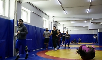 Профессиональная борцовская лига Ивана Поддубного. Взвешивание и пресс-конференция, 25.04.2023_4