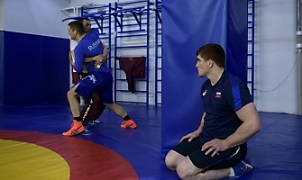 Профессиональная борцовская лига Ивана Поддубного. Взвешивание и пресс-конференция, 25.04.2023_10