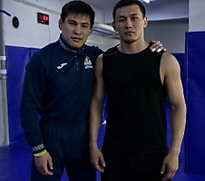 Профессиональная борцовская лига Ивана Поддубного. Взвешивание и пресс-конференция, 25.04.2023_12