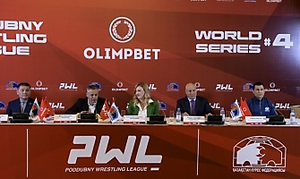 IV Профессиональная борцовская лига Ивана Поддубного. Взвешивание и пресс-конференция, 25.04.2023