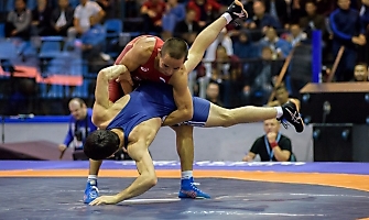 Чемпионат России по греко-римской борьбе 2017, Владимир_122