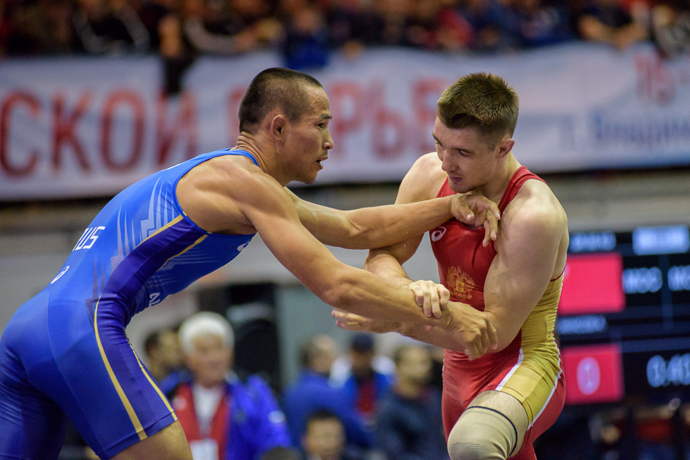 Чемпионат России по греко-римской борьбе 2017, Владимир_127