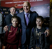 IV Профессиональная борцовская лига Ивана Поддубного. День борьбы