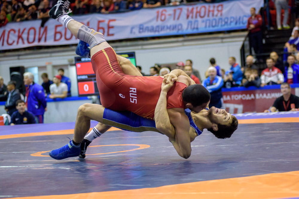 Чемпионат России по греко-римской борьбе 2017, Владимир_128