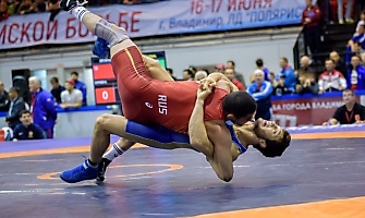 Чемпионат России по греко-римской борьбе 2017, Владимир_128