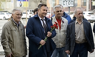 Мемориальная доска ВА ИВАНОВУ_11_05_2023_3