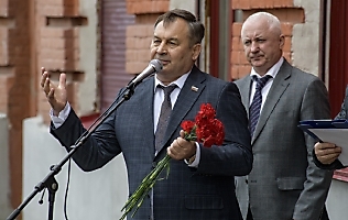 Мемориальная доска ВА ИВАНОВУ_11_05_2023_8