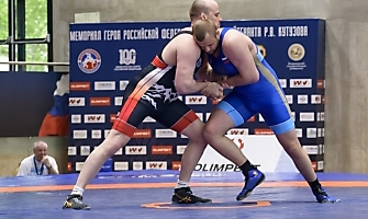 Мемориал Героя России, генерал-лейтенанта Р.В. Кутузова по греко-римской борьбе, 19-21.05.2023_26