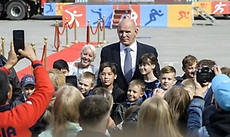 Открытие первой в России Аллеи олимпийцев, Омск, 12.08.2023_1