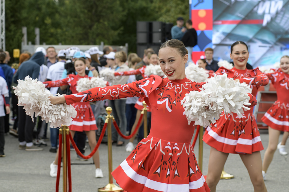 Открытие первой в России Аллеи олимпийцев, Омск, 12.08.2023_5