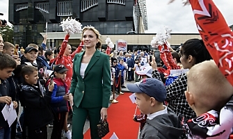 Открытие первой в России Аллеи олимпийцев, Омск, 12.08.2023_12