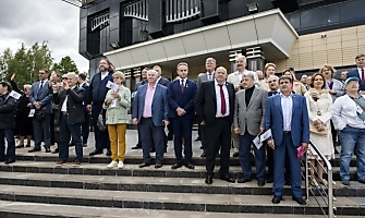 Открытие первой в России Аллеи олимпийцев, Омск, 12.08.2023_19