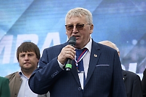 Открытие первой в России Аллеи олимпийцев, Омск, 12.08.2023_23