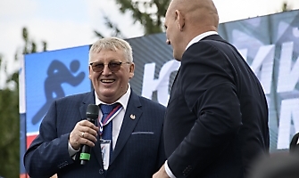 Открытие первой в России Аллеи олимпийцев, Омск, 12.08.2023_25