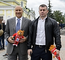 Открытие первой в России Аллеи олимпийцев, Омск, 12.08.2023_66