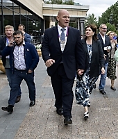 Открытие первой в России Аллеи олимпийцев, Омск, 12.08.2023_68