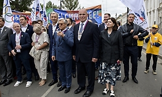 Открытие первой в России Аллеи олимпийцев, Омск, 12.08.2023_72