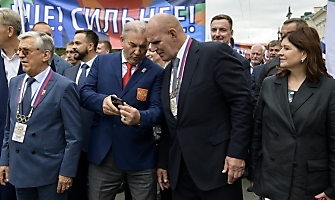 Открытие первой в России Аллеи олимпийцев, Омск, 12.08.2023_74