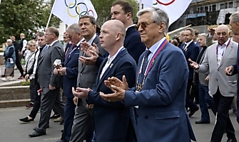 Открытие первой в России Аллеи олимпийцев, Омск, 12.08.2023_87